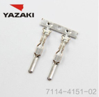 2 Automobilverbindungsstücke 7116 Reihe Yazaki 4221 08 gegenwärtige veranschlagende Position 14A 3
