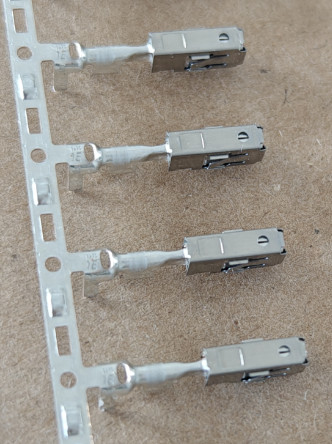 Terminal Molex Automobilanschlüsse Draht zu Draht Kontakte 16020086 Zinn 16-02-0086
