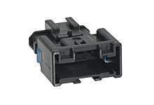 Automobilverbindungsstück-hybrides unversiegeltes 6 Stromkreis-Schwarzes 988251061 NSCC Molex