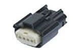MX150 männliche natürliche Siegelfarbe Molex Automobilverbindungsstück-34840-8020 348408030